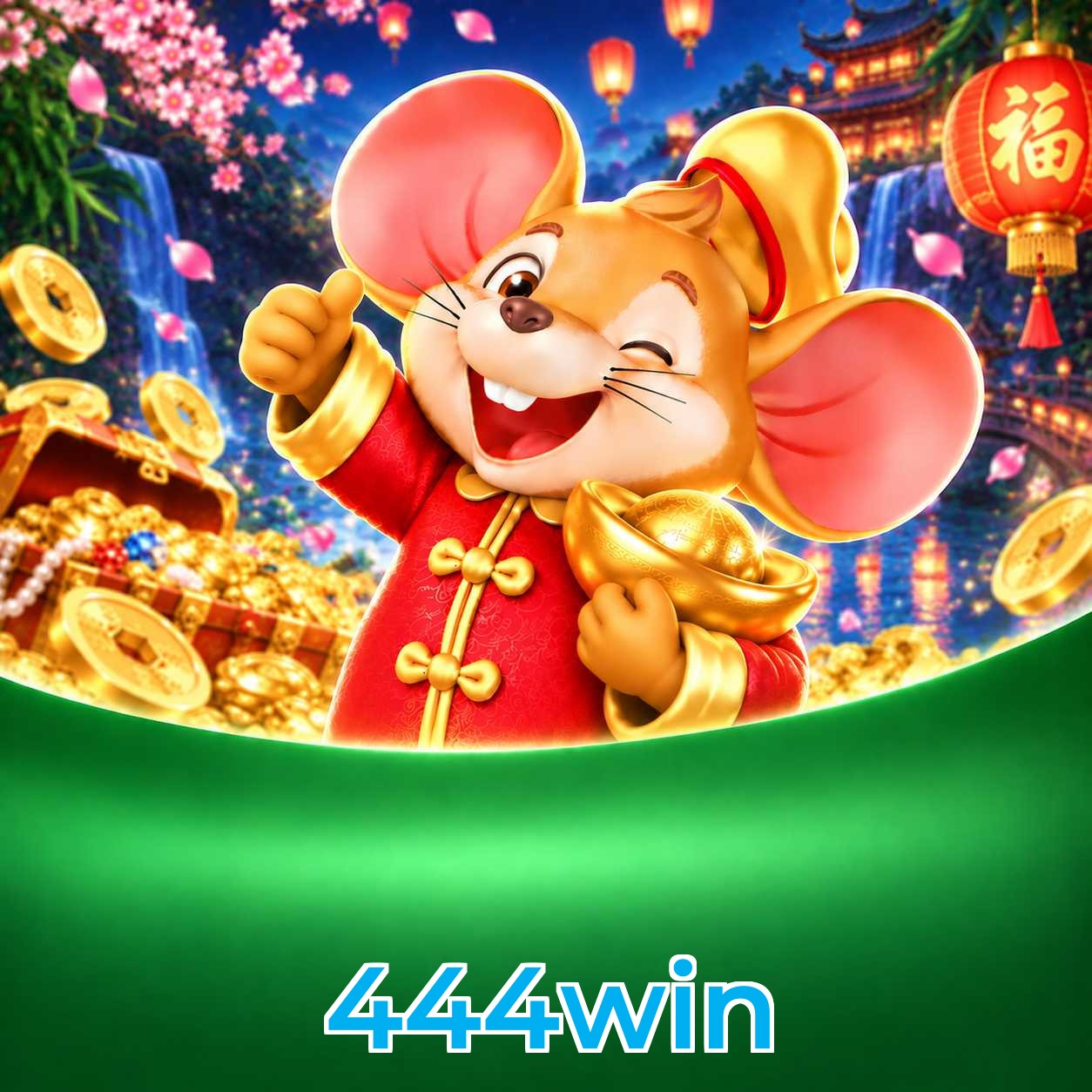 Plataforma 444win — 99,94% uptime e PIX instantâneo