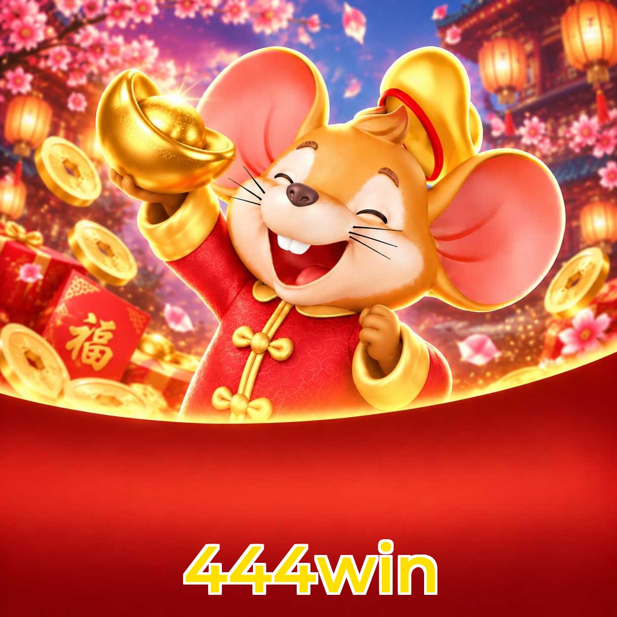 Comparação Fortune Tiger Ox e Rabbit na 444win