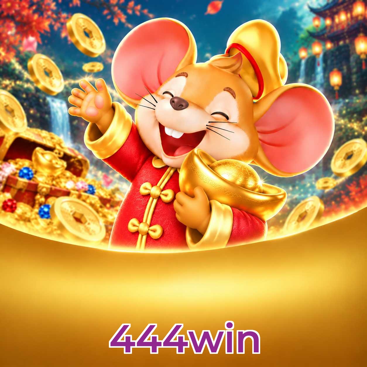 Seis modalidades de loteria 444win com odds transparentes