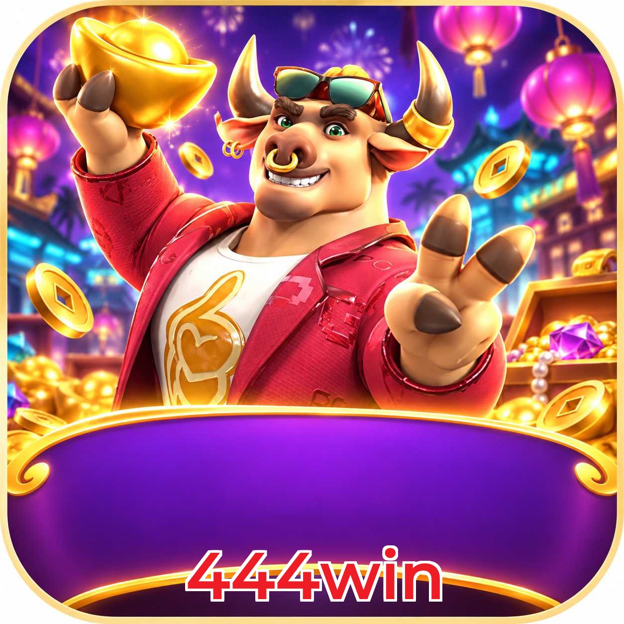 Bônus 444win R$5.000 mais 500 giros grátis com rollover justo
