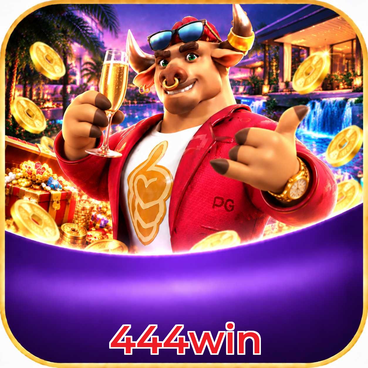Como participar da comunidade 444win no Facebook
