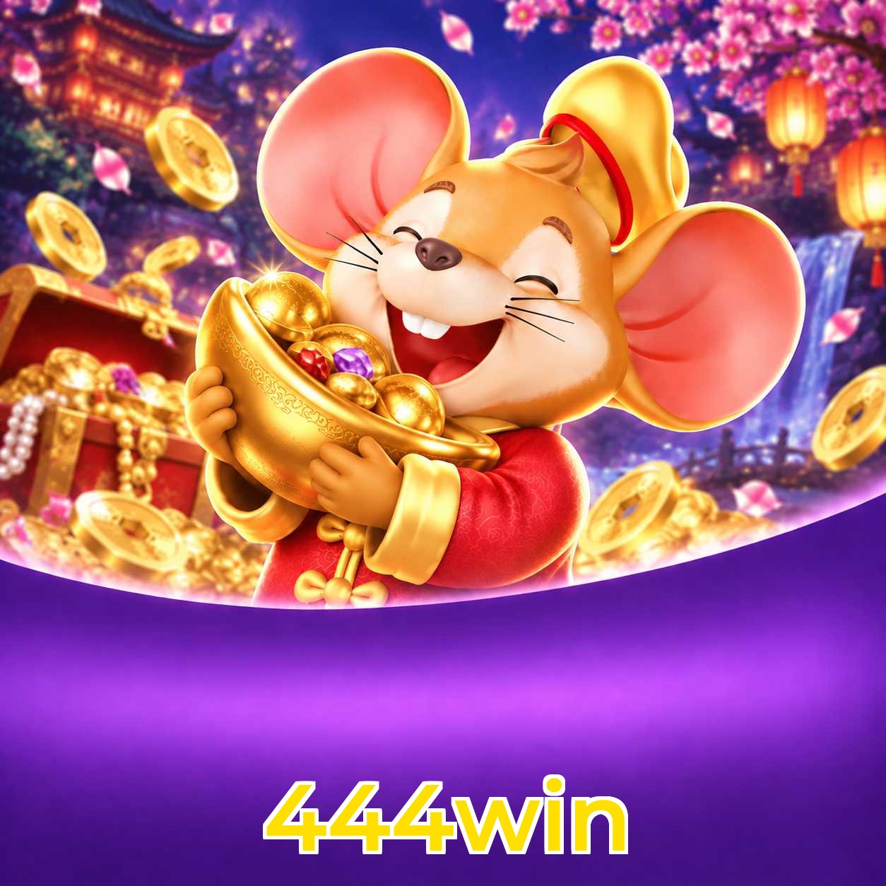 Jackpots progressivos 444win — R$ 8,3 milhões acumulados