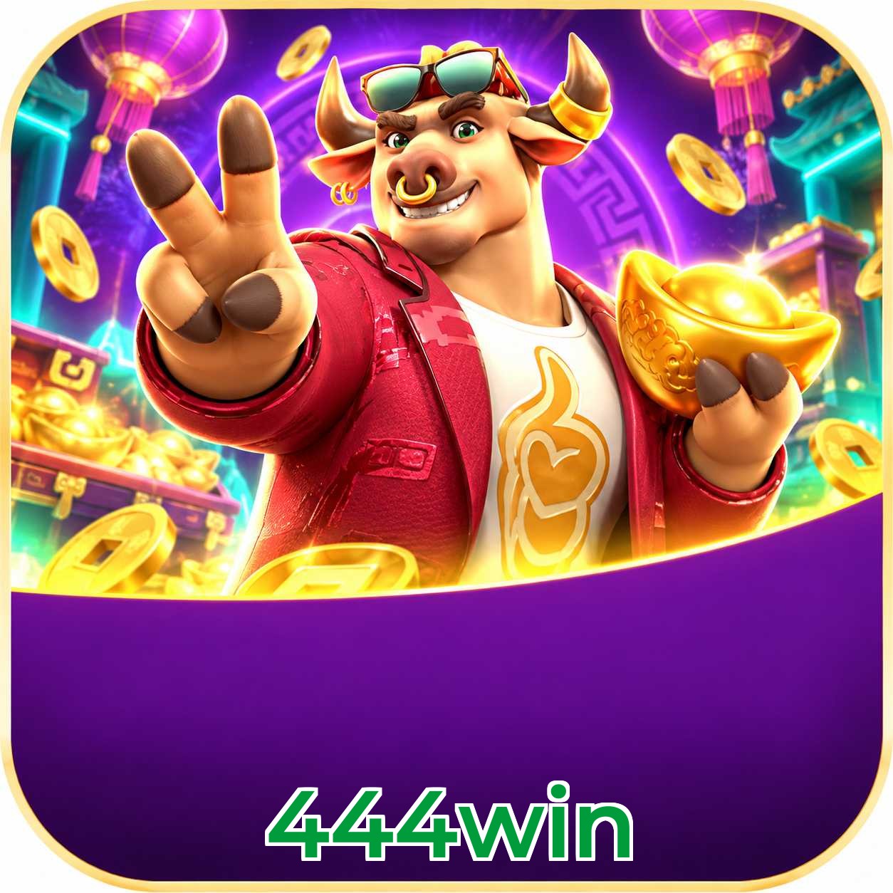APP 444win para iOS e Android com 187 mil downloads